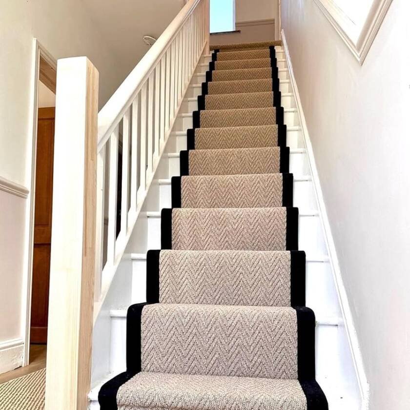 Velvet Touch Stair Carpet