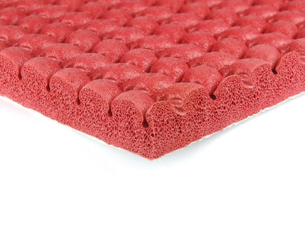 Tredaire Colours Red Underlay